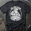 
Snedker – Santa Kan Det – Jul T-Shirt – Sort