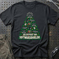 
Softwareudvikler – Julehygge – Unisex T-Shirt – Sort