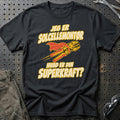 
Solcellemontør – Hvad er din superkraft? – Unisex T-Shirt – Sort
