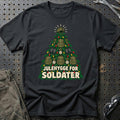 
Soldat – Julehygge – Unisex T-Shirt – Sort