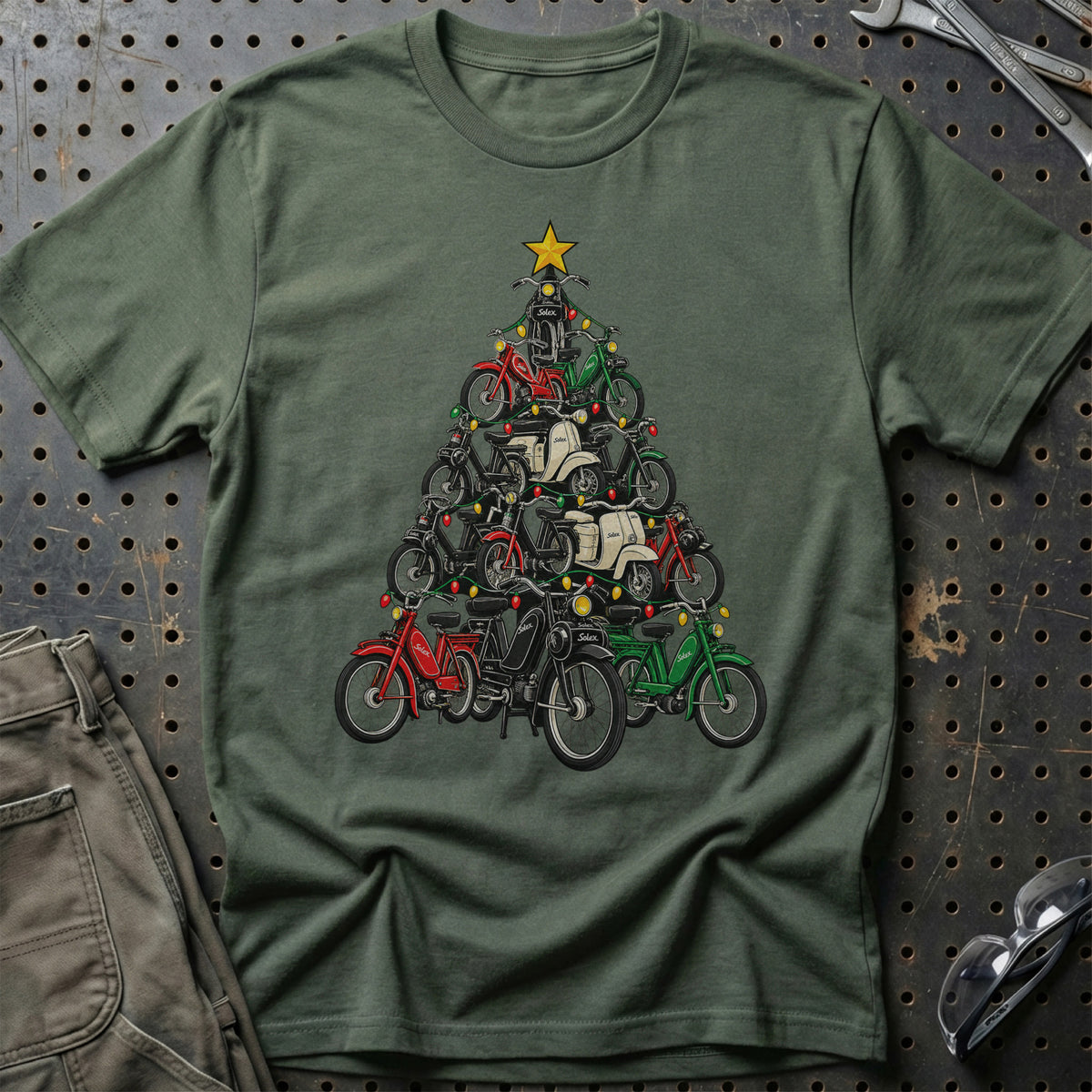 
Produktbillede af Solex Juletræ T-Shirt