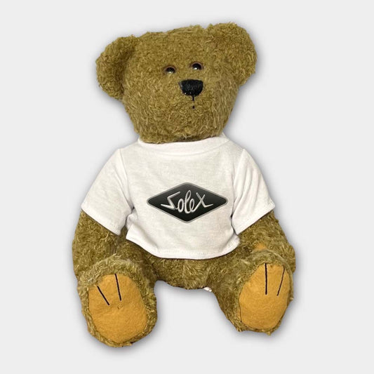 Solex Plysdyr Bamse, Teddy Bear-Bamse-Solex-Garage Culture Shop- garage - man cave - merchandise