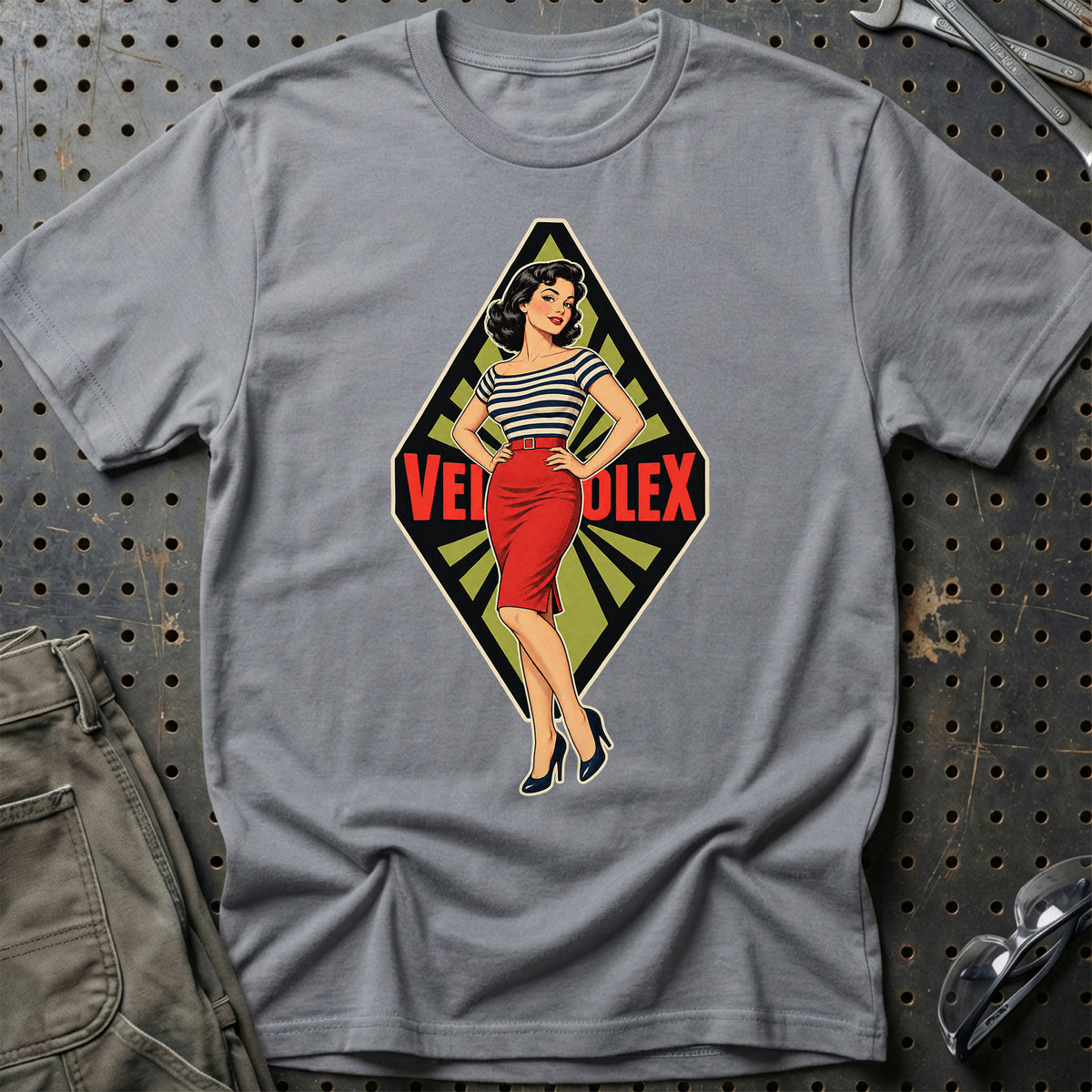 
Produktbillede af Solex Retro Pinup T-Shirt