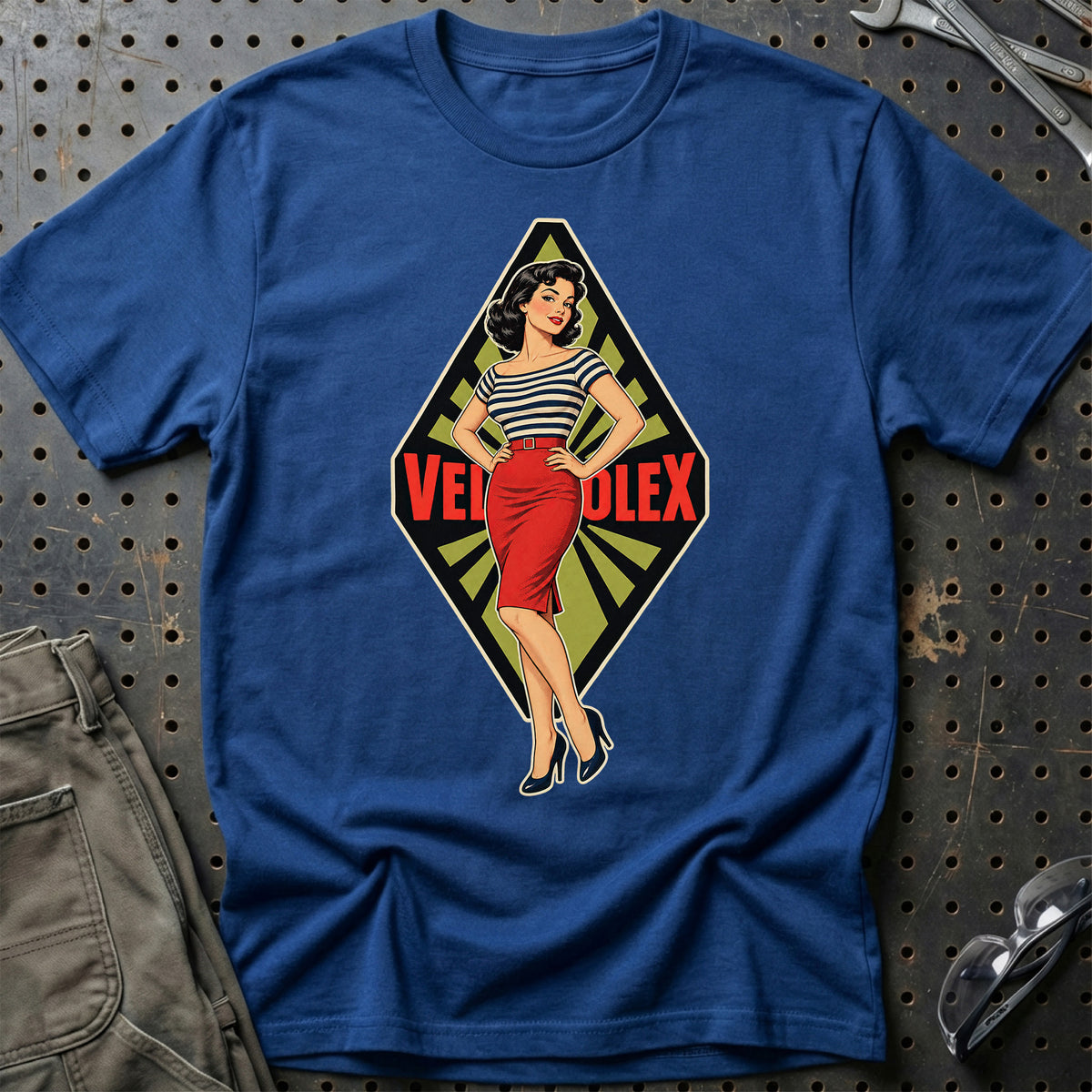 
Produktbillede af Solex Retro Pinup T-Shirt