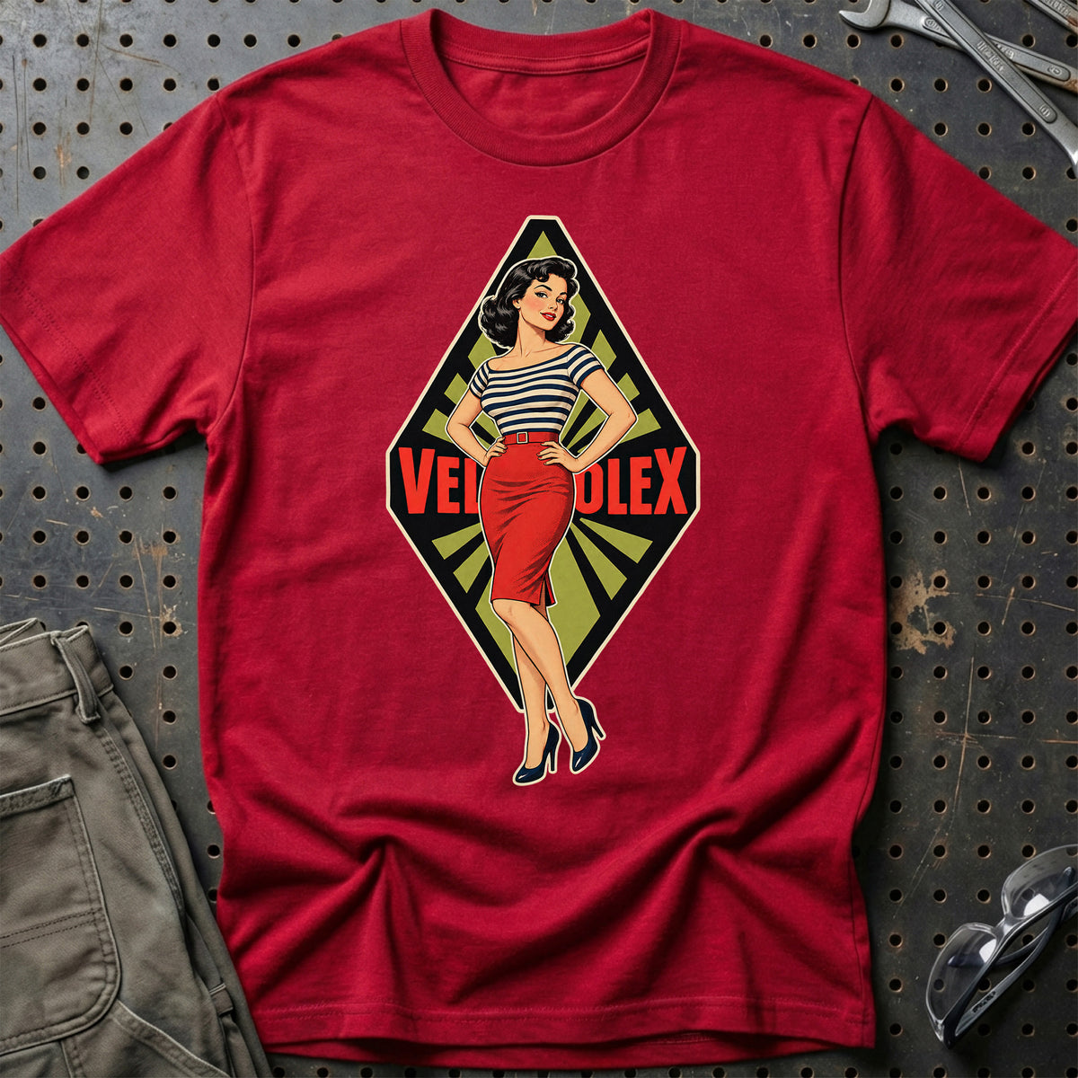 
Produktbillede af Solex Retro Pinup T-Shirt