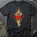 Solex Retro Pinup T-Shirt – Sort