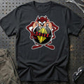 Solex TAZ T-Shirt , Bomul-Beklædning-Solex-Sort-S-Garage Culture Shop- garage - man cave - merchandise