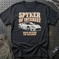 
Spyker C8 Aileron 2009 – Spyker of Interest T-Shirt – Sort