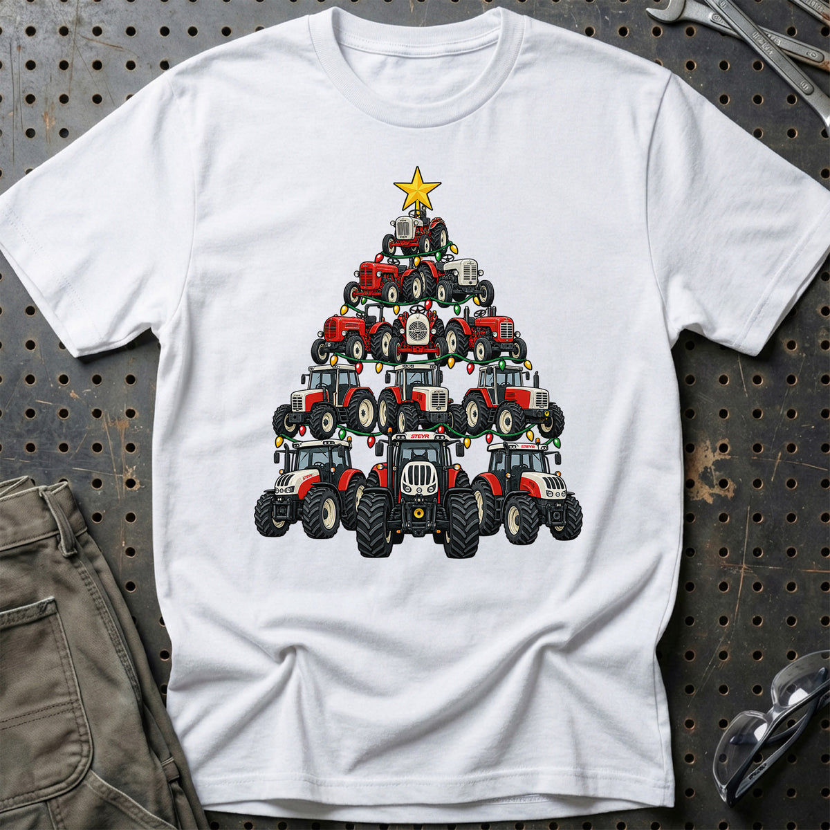 
Produktbillede af Steyr Juletræ T-Shirt