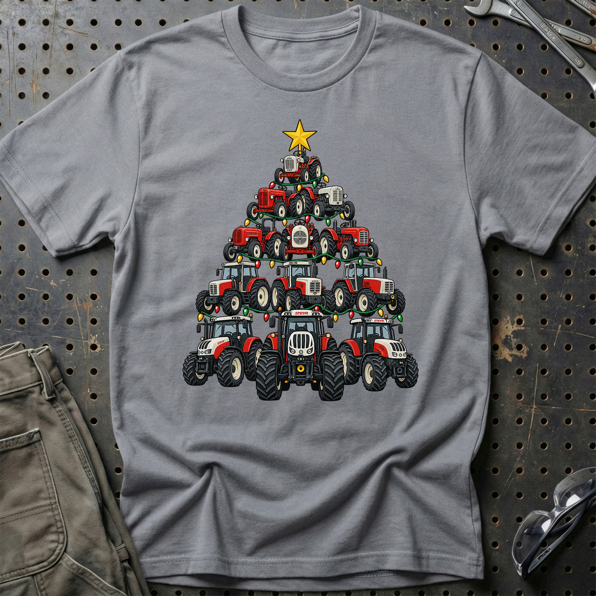 
Produktbillede af Steyr Juletræ T-Shirt