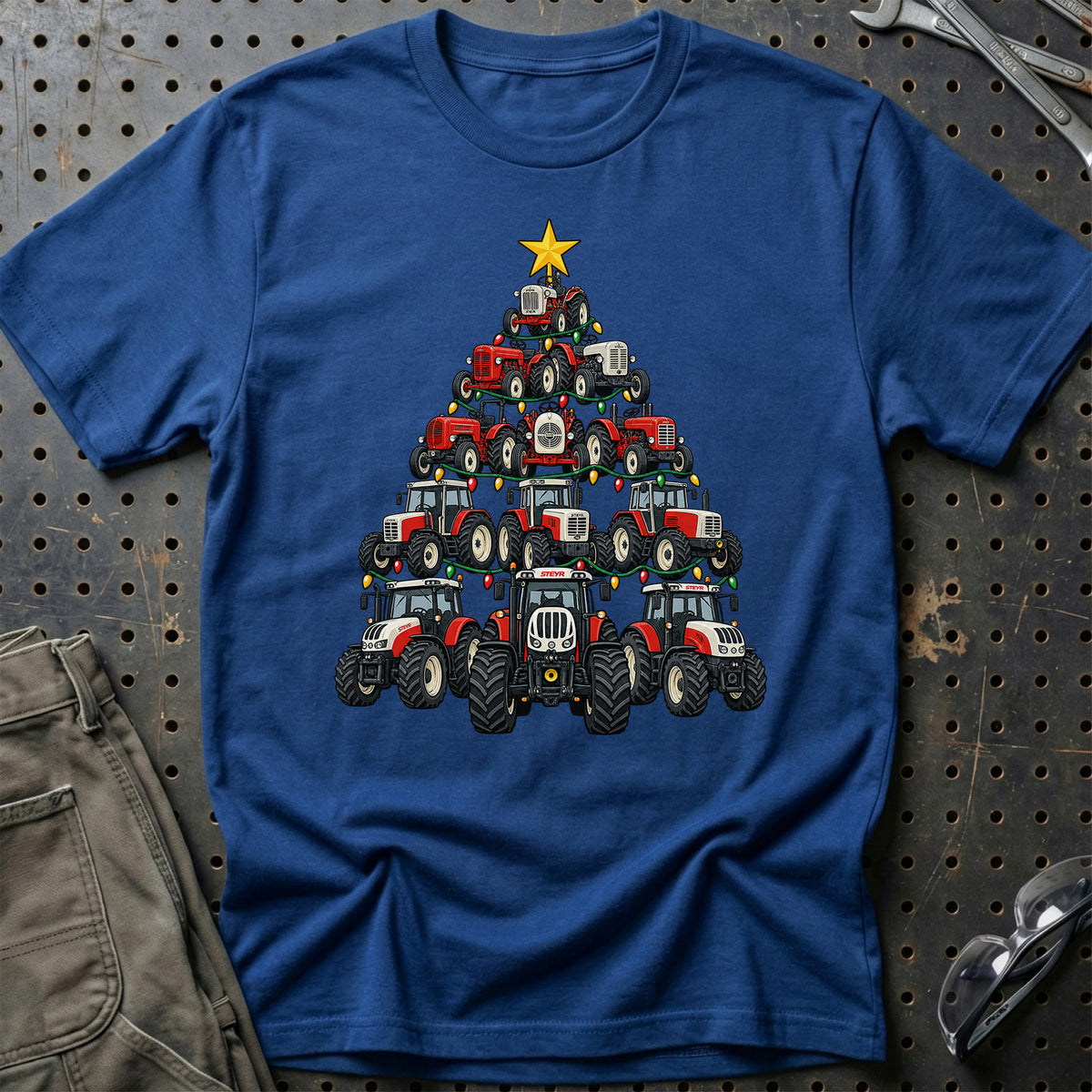 
Produktbillede af Steyr Juletræ T-Shirt