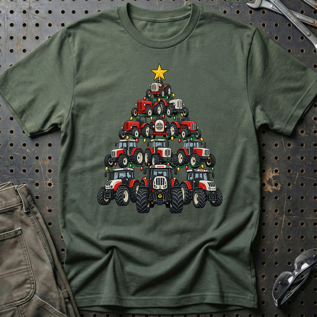 
Produktbillede af Steyr Juletræ T-Shirt