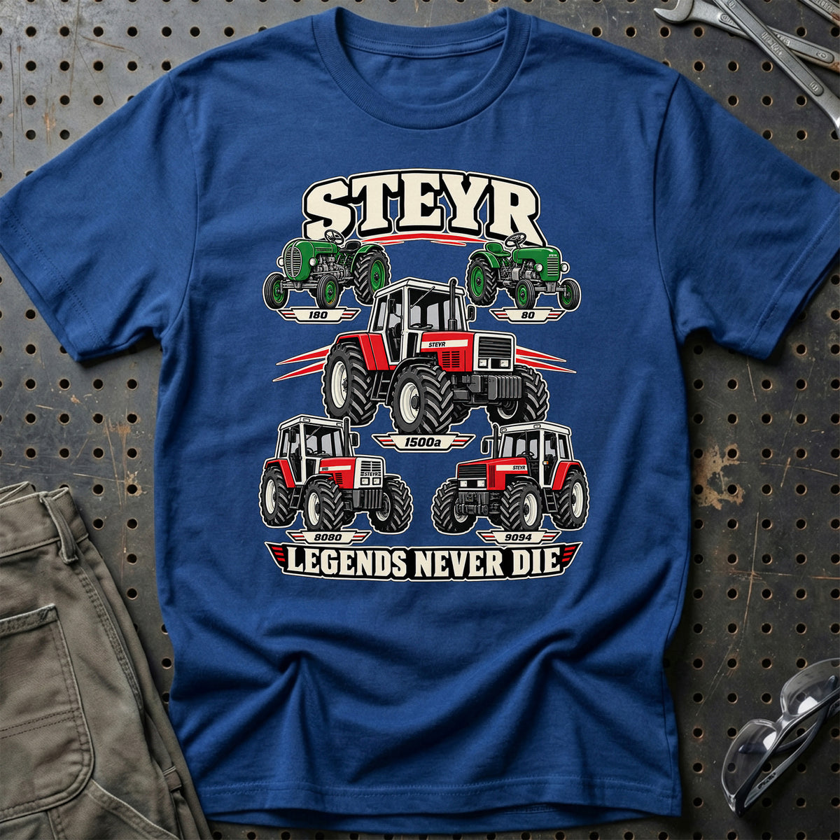 
Produktbillede af Steyr Legends Never Die T-Shirt