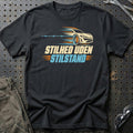 
Stilhed uden stilstand – Unisex T-Shirt – Sort