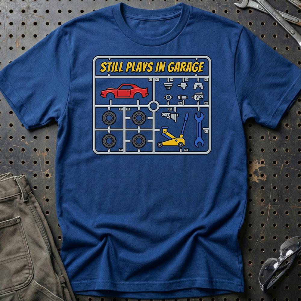 
Produktbillede af Still Plays In Garage T-Shirt