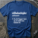 Blå Royal