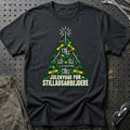 
Stilladsarbejder – Julehygge – Unisex T-Shirt – Sort
