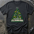 
Stilladsmontør – Julehygge – Unisex T-Shirt – Sort