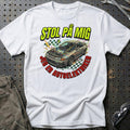 Stol På Mig - Jeg Er Autoelektriker T-Shirt-Beklædning-Garage Culture-Hvid-S-Garage Culture Shop- garage - man cave - merchandise