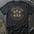 Stol På Mig - Jeg Er Automekaniker T-Shirt-Beklædning-Garage Culture-Sort-S-Garage Culture Shop- garage - man cave - merchandise