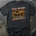 Stol På Mig - Jeg Er Automekaniker T-Shirt-Beklædning-Garage Culture-Sort-S-Garage Culture Shop- garage - man cave - merchandise