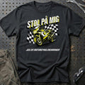 Stol På Mig - Jeg Er Motorcykelmekaniker T-Shirt-Beklædning-Garage Culture-Sort-S-Garage Culture Shop- garage - man cave - merchandise