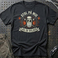 Stol På Mig - Jeg Er Svejser T-Shirt-Beklædning-Garage Culture-Sort-S-Garage Culture Shop- garage - man cave - merchandise