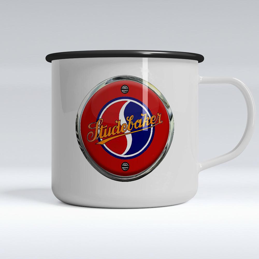 Studebaker Emaljekrus-Krus-Studebaker-Garage Culture Shop- garage - man cave - merchandise