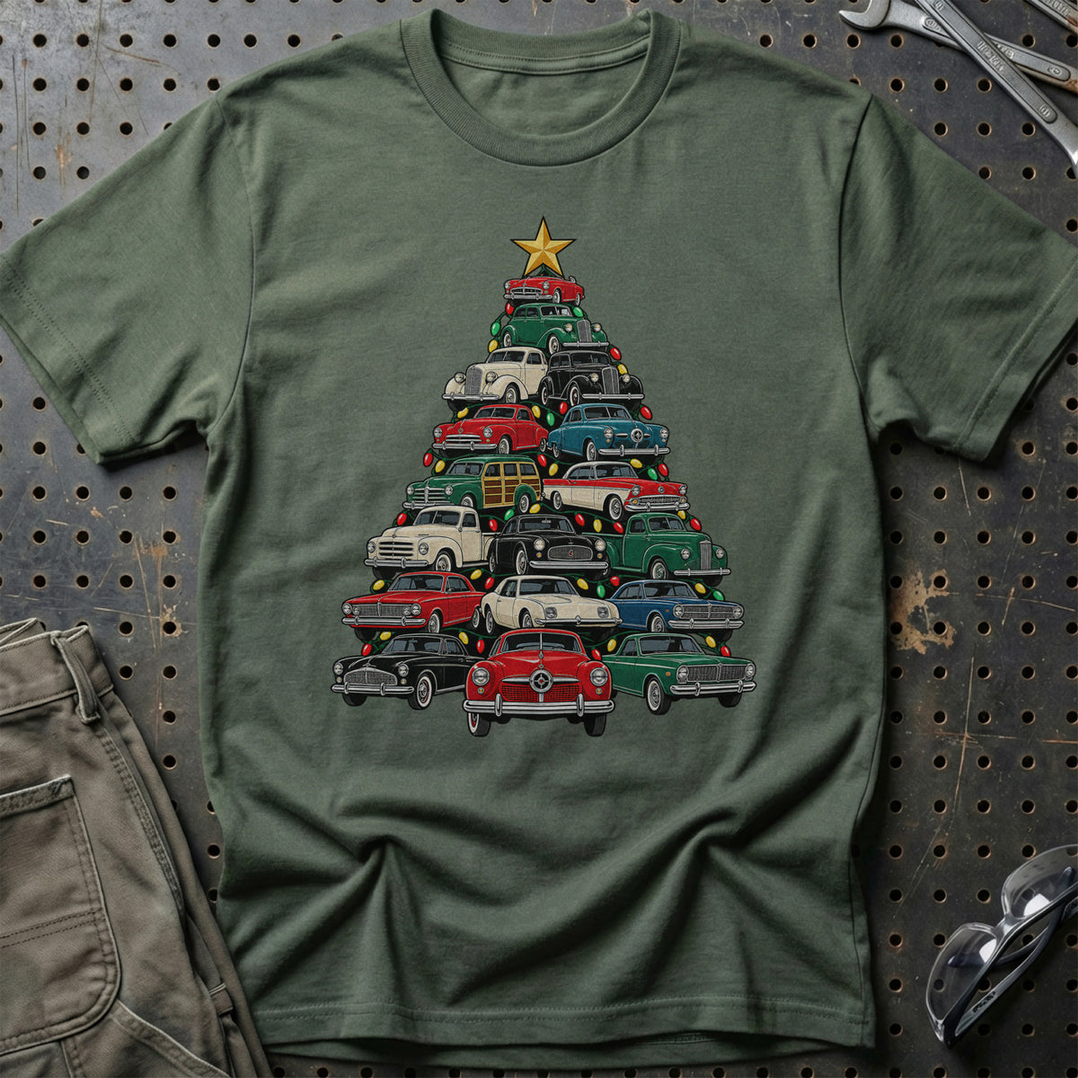 
Produktbillede af Studebaker Juletræ T-Shirt