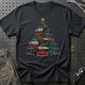 Studebaker Juletræ T-Shirt-Beklædning-Studebaker-Sort-S-Garage Culture Shop- garage - man cave - merchandise