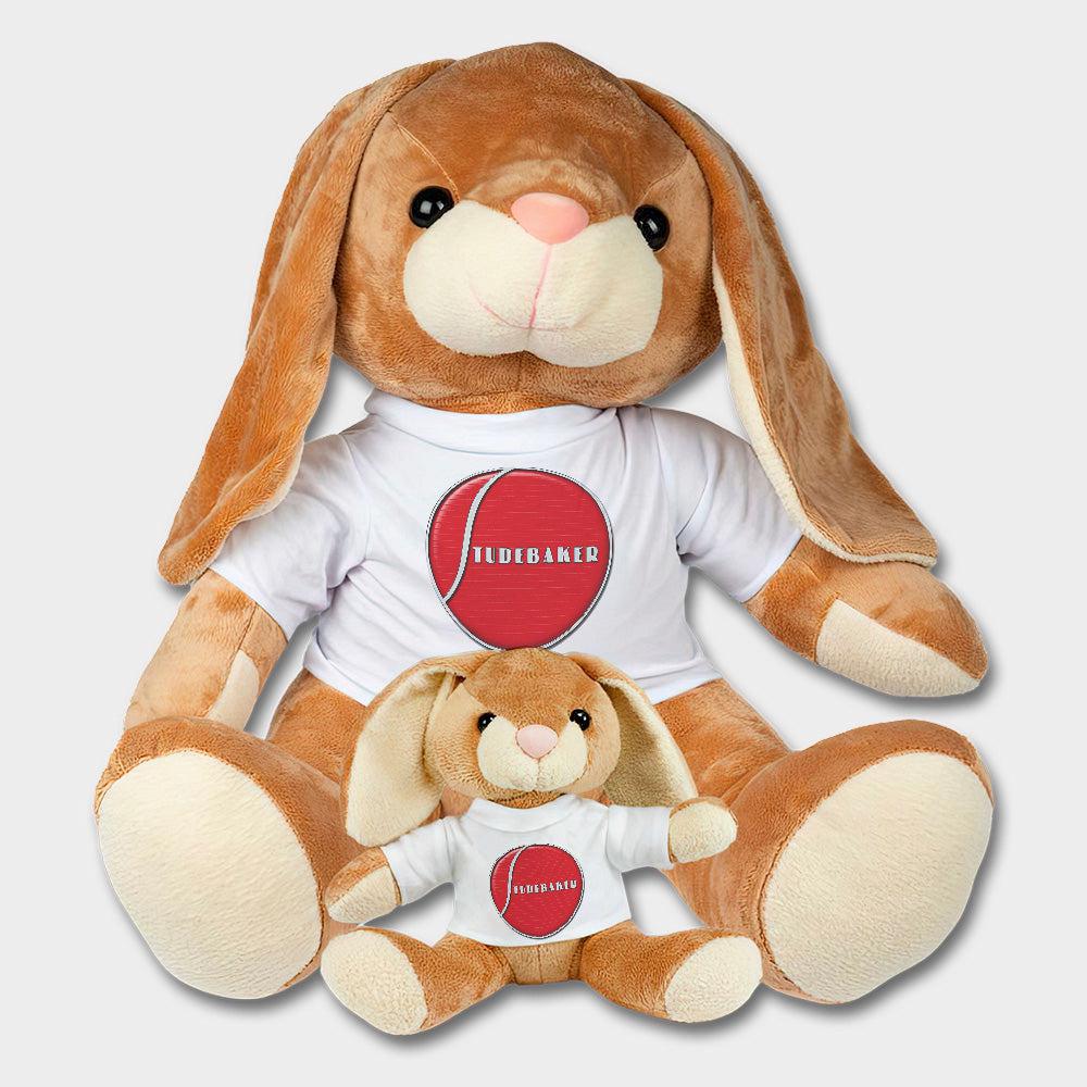 Studebaker Plysdyr Kanin, Bunny-Bamse-Studebaker-Garage Culture Shop- garage - man cave - merchandise