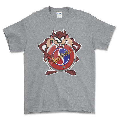 Studebaker TAZ Unisex T-Shirt , Bomuld-Beklædning-Studebaker-Grå Sport-S-Forside-Garage Culture Shop- garage - man cave - merchandise