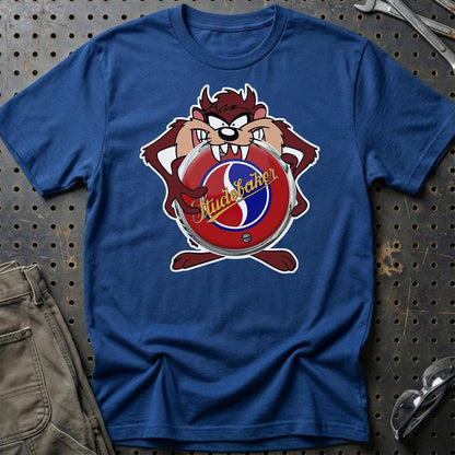 Studebaker TAZ Unisex T-Shirt , Bomuld-Beklædning-Studebaker-Blå Royal-S-Garage Culture Shop- garage - man cave - merchandise