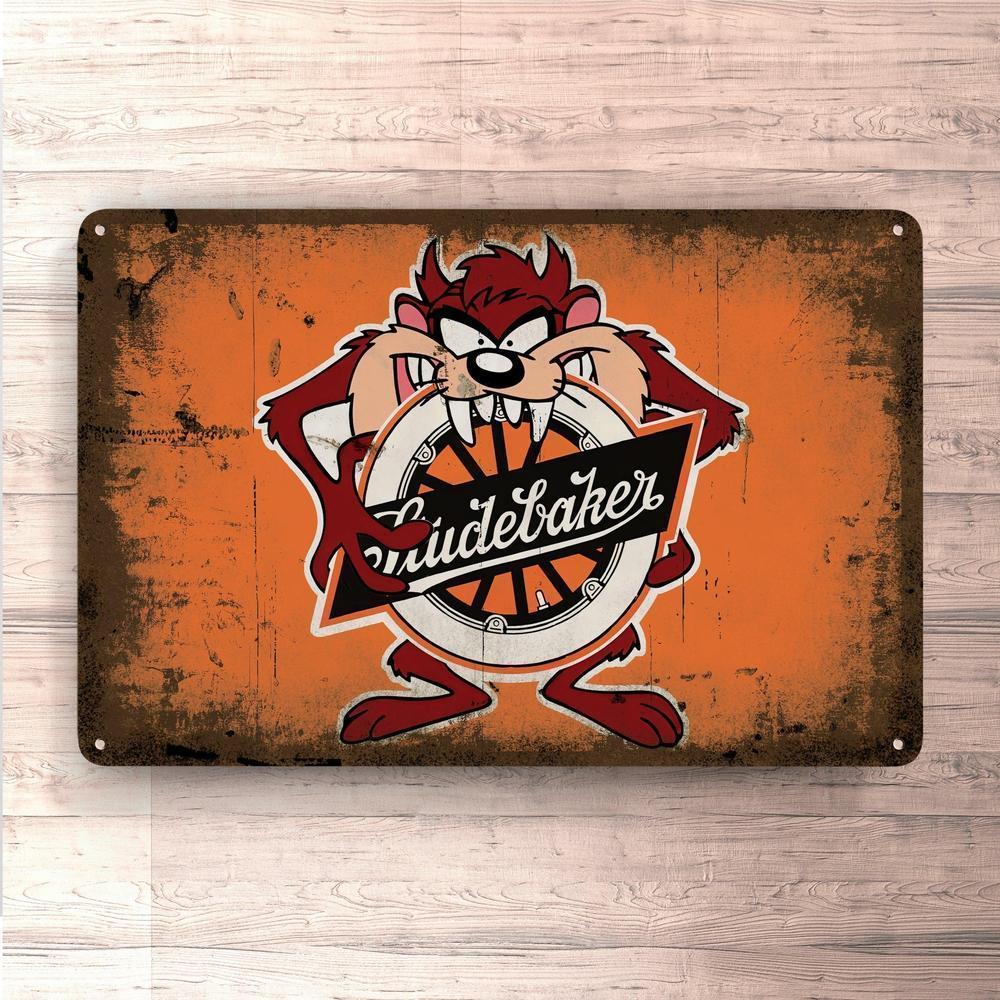 Studebaker Taz Vintage Skilte, Musemåtte, Dørmåtte , Plakat-Skilte-Studebaker-Garage Culture Shop- garage - man cave - merchandise