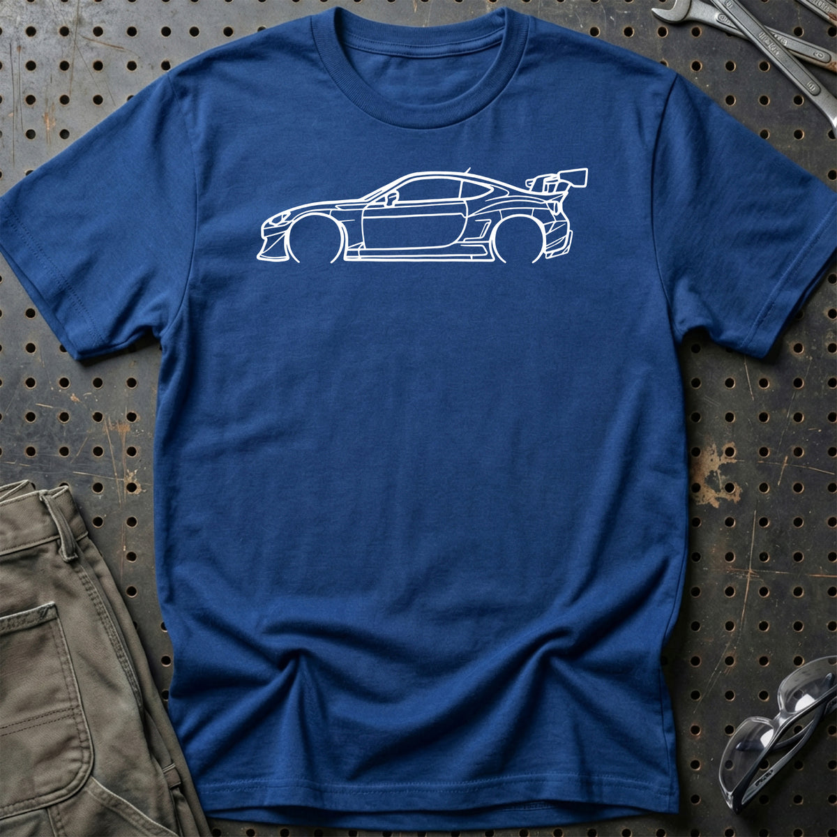 
Produktbillede af Subaru BRZ Pandem V3 2022 Outline T-Shirt
