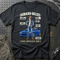 
Subaru-Bilist T-Shirt – Sort