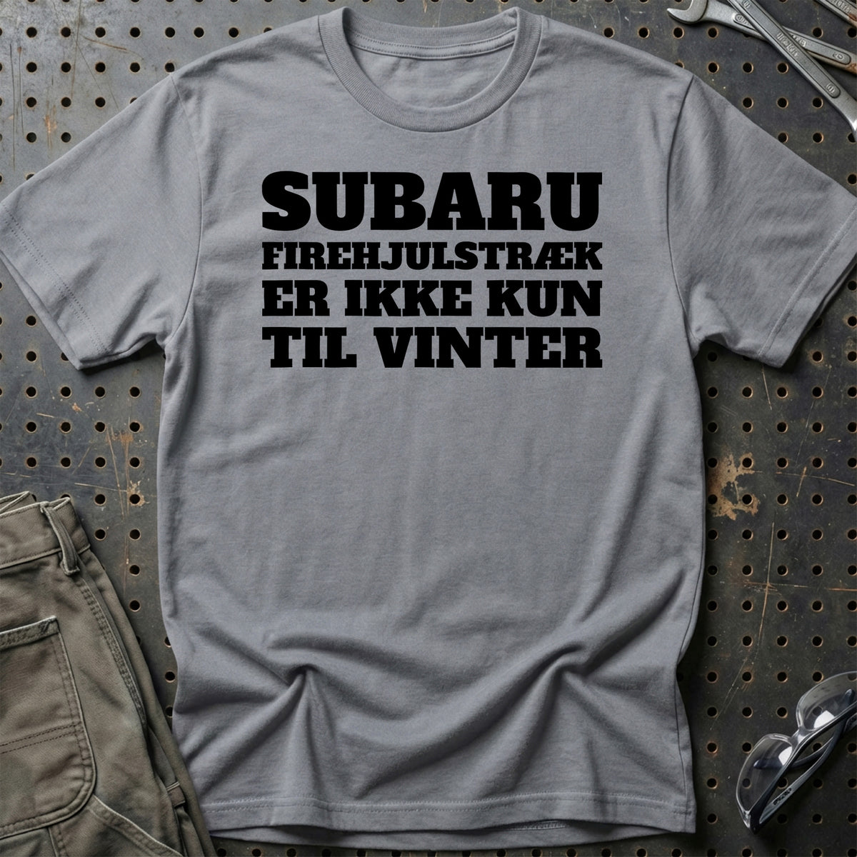 
Produktbillede af Subaru – Firehjulstræk Er Ikke Kun Til Vinter T-Shirt