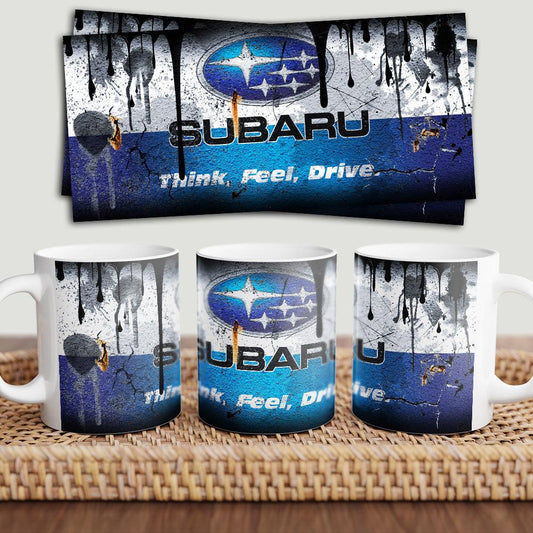 Subaru Keramisk Krus-Krus-Subaru-Garage Culture Shop- garage - man cave - merchandise