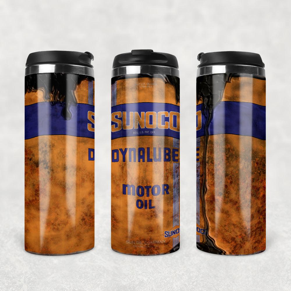 Sunoco Motor Oil Termokrus Tumbler Rustfrit Stål-Krus-Motorolie-Garage Culture Shop- garage - man cave - merchandise