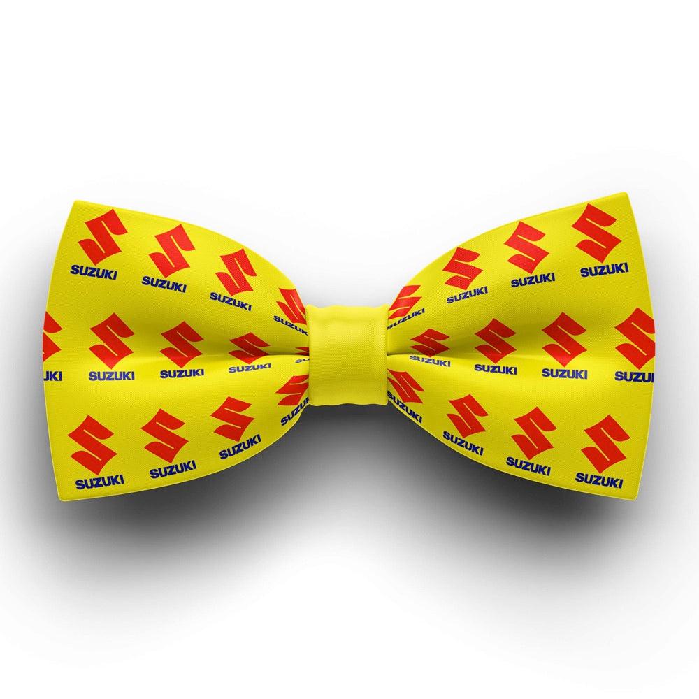 Suzuki Butterfly-Bow Ties-Suzuki-Papæsker-Garage Culture Shop- garage - man cave - merchandise
