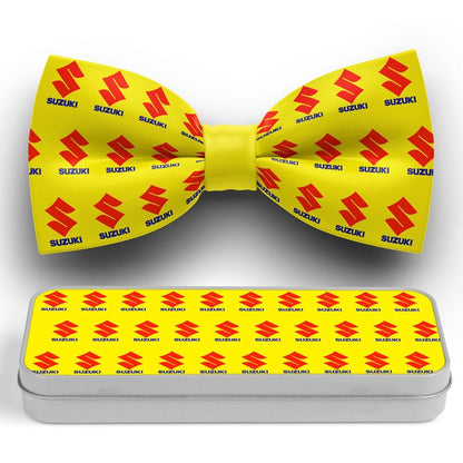 Suzuki Butterfly-Bow Ties-Suzuki-Aluminiumskasse-Garage Culture Shop- garage - man cave - merchandise