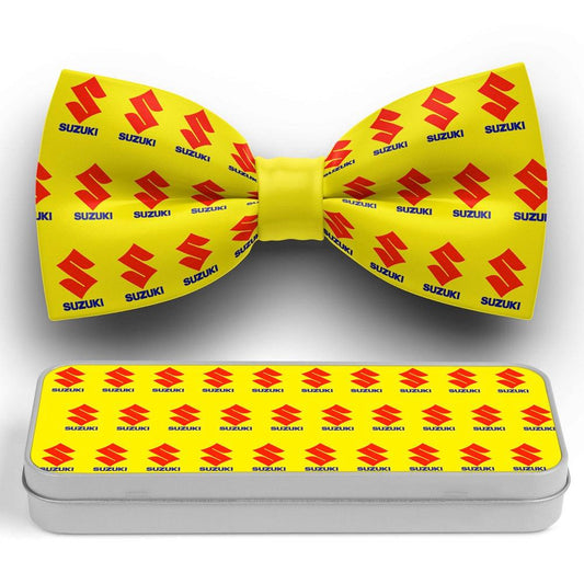 Suzuki Butterfly-Bow Ties-Suzuki-Aluminiumskasse-Garage Culture Shop- garage - man cave - merchandise