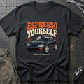 
Suzuki Cappuccino 1991 – Espresso Yourself T-Shirt – Sort