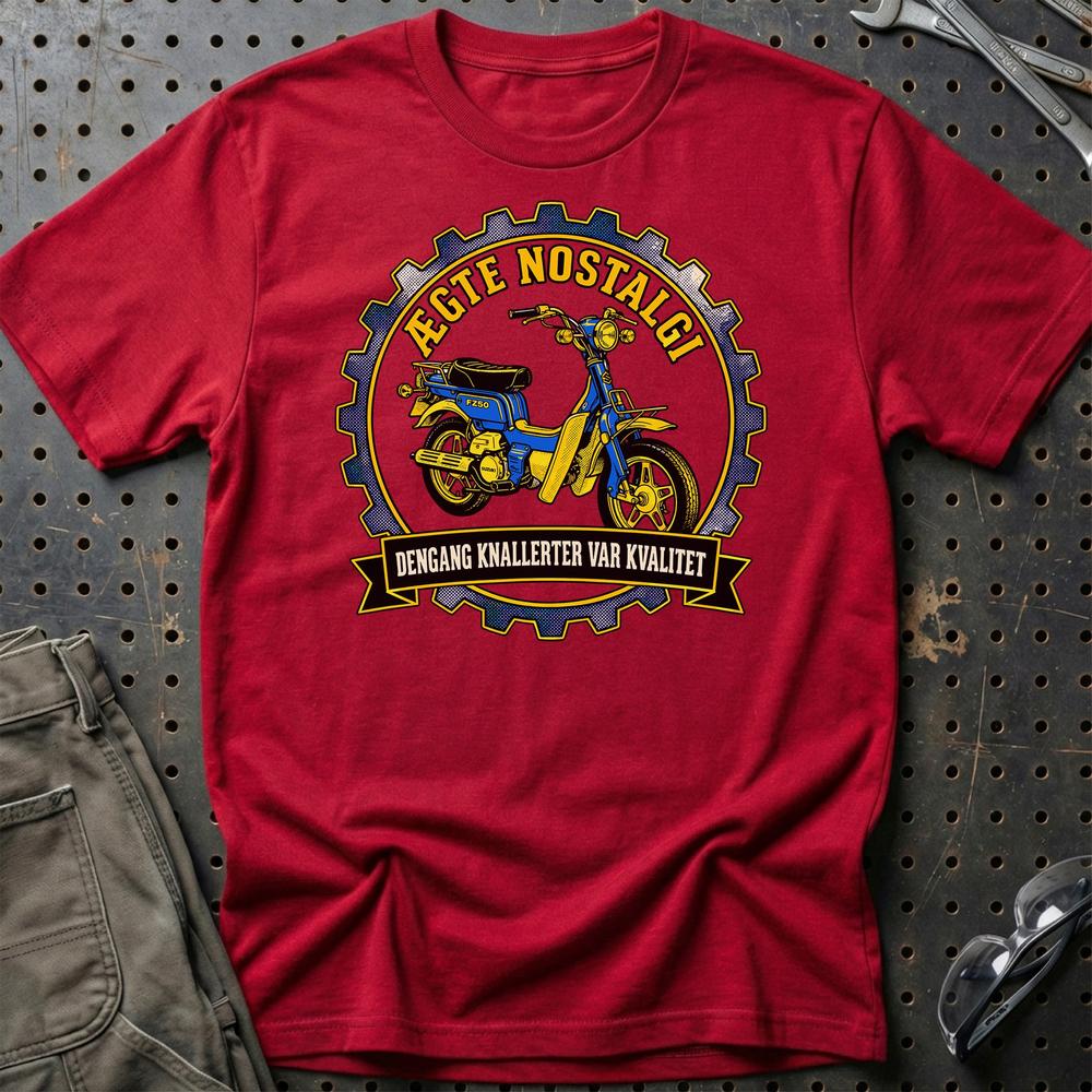 
Produktbillede af Suzuki FZ50 Ægte Nostalgi T-Shirt
