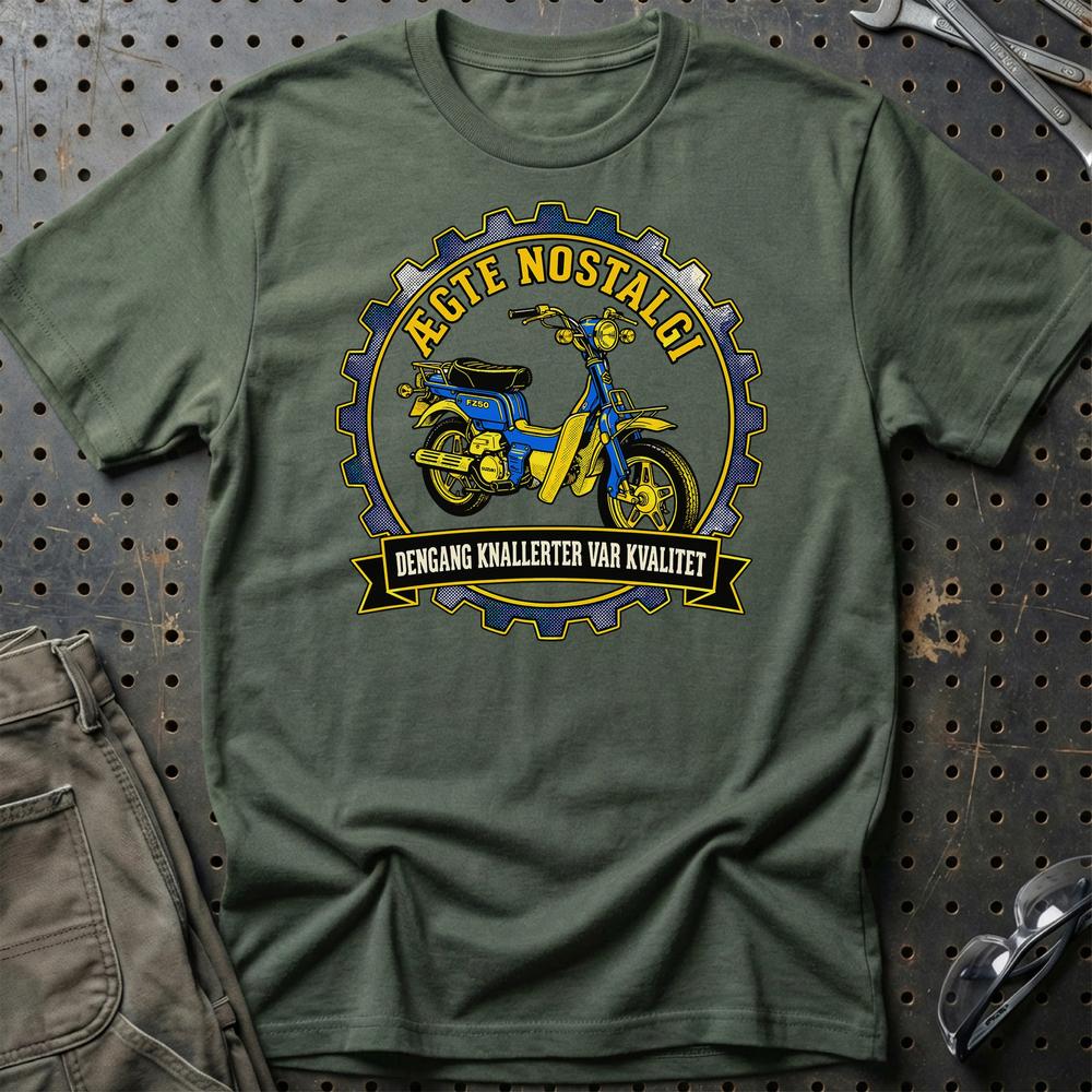 
Produktbillede af Suzuki FZ50 Ægte Nostalgi T-Shirt
