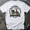 Suzuki FZ50 Ægte Nostalgi T-Shirt-Beklædning-Suzuki-Hvid-S-Garage Culture Shop- garage - man cave - merchandise