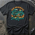 Suzuki FZ50 Den Originale Fanø Knallert T-Shirt-Beklædning-Suzuki-Sort-S-Garage Culture Shop- garage - man cave - merchandise
