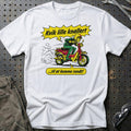 Suzuki FZ50 Kvik Lille Knallert T-Shirt-Beklædning-Suzuki-Hvid-S-Garage Culture Shop- garage - man cave - merchandise
