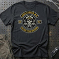 Suzuki FZ50 Land Lubber M.C. T-Shirt-Beklædning-Suzuki-Sort-S-Garage Culture Shop- garage - man cave - merchandise