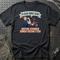 Suzuki FZ50 Rigtige Kvinder Kører FZ50 T-Shirt-Beklædning-Suzuki-Sort-S-Garage Culture Shop- garage - man cave - merchandise